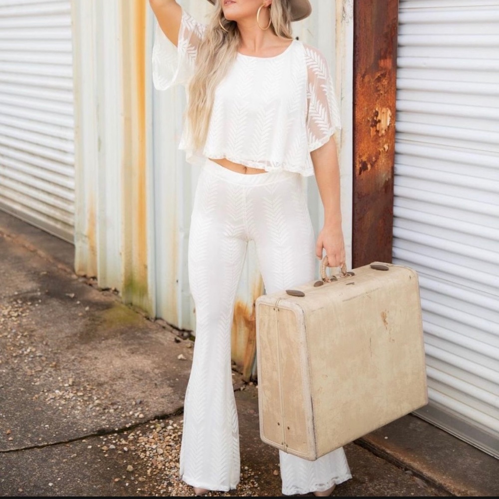 2piece Boho Pants Set